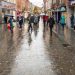 UK Economy Stagnates in April Amid Wet Weather