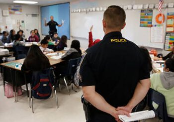 GAO Finds 218 Percent Arrest Increase with Police in Schools