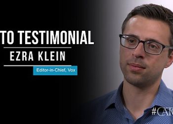 Ezra Klein’s Conversion to Libertarianism Proceeds Apace