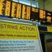 Christmas rail travel at risk as staff shortages and strikes loom