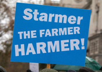 Farmers descend on Westminster amid inheritance tax row as Starmer faces MPs’ questions