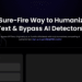 How to Use Humanize.io to Bypass Turnitin Effectively for Free