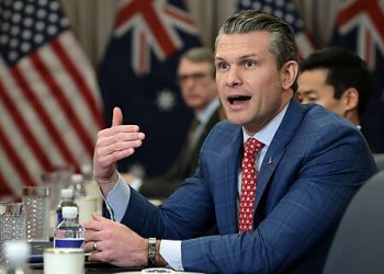 Just in Time for Valentine’s Day, Hegseth Takes the Romance Out of NATO
