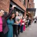 More than 120 women founders pitch to Richard Branson’s ‘elevator of dreams’ ahead of international women’s day