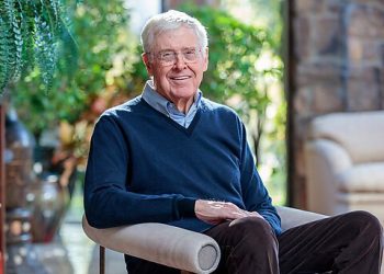 Celebrating Charles Koch’s Legacy of Liberty