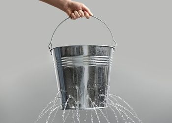 Federal Spending Is a Leaky Bucket