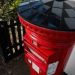 Royal Mail trials postbox with parcel hatch, solar panels and barcode scanner