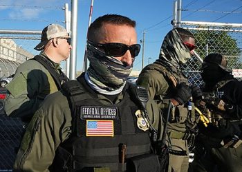 ICE Agents Routinely Mask Up When Seizing People—That’s Wrong