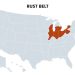 Shifts, Not Shocks: Rethinking Rust Belt Decline