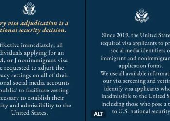 New US visa rules will force foreign students to unlock social media profiles