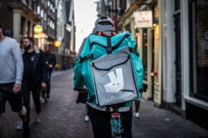 Deliveroo posts £19m loss despite £1bn revenue as Doordash takeover costs bite