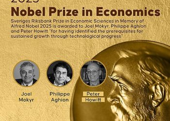 Joel Mokyr Wins Nobel Prize in Economic Sciences
