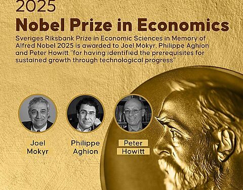 Joel Mokyr Wins Nobel Prize in Economic Sciences