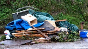 Organised crime gangs dumping millions of tonnes of waste in British countryside