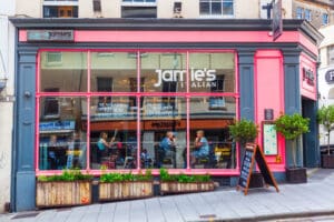 Jamie Oliver revives Jamie’s Italian with Leicester Square relaunch six years after chain collapse