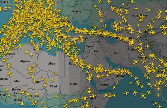 1ST Airport Taxis Data Reveals Sharp Shift in Global Travel Patterns Amid Middle East Disruption