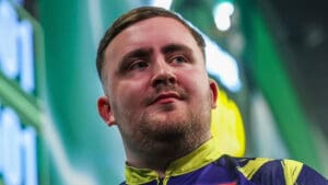 Luke Littler moves to trademark his face in bid to combat AI fakes