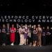 Tech trailblazers recognised at Salesforce Everywoman Awards