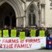 Farmers launch High Court challenge over inheritance tax reforms amid consultation row