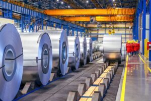 UK sets 50% domestic steel target as tariffs ramp up on imports