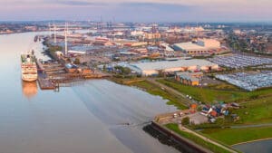 Record-breaking British Steel order secured in £746m UK–Nigeria ports deal