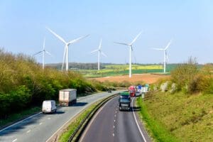 Labour to allow 30m wind turbines at schools and hospitals in planning shake-up