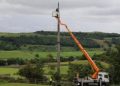Government-funded mobile mast upgrades reach 50 milestone in Wales