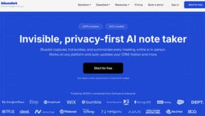 5 Best AI Note Takers for Sales Calls in 2026