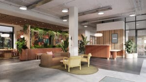 Grosvenor takes flex workspace model out of London with £40m bet on Manchester’s Northern Quarter