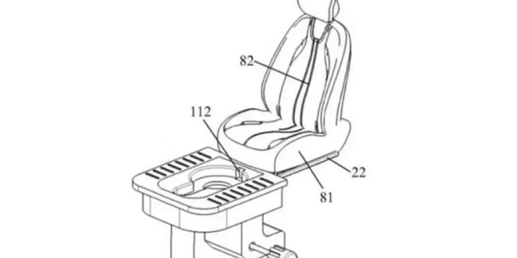 Seres files patent for voice-activated in-car toilet as china’s EV makers battle for attention