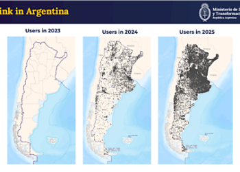 Argentina Graph of the Day: Starlink Connects Millions of People