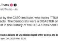 President Trump Shares Cato’s Immigration Research