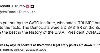 President Trump Shares Cato’s Immigration Research