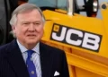 JCB succession: Lord Bamford anoints younger son George as heir to £6.5bn digger empire