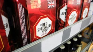 Greene King pulls the plug on supermarket strategy with sale of Old Speckled Hen to Spain’s Damm