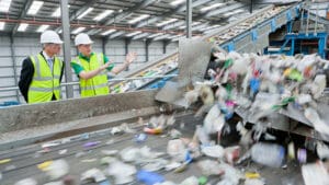 Humanoid robots step onto the recycling line as waste firms battle 40% staff turnover