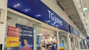TG Jones faces bailiff threat as WH Smith successor buckles under unpaid tax bills