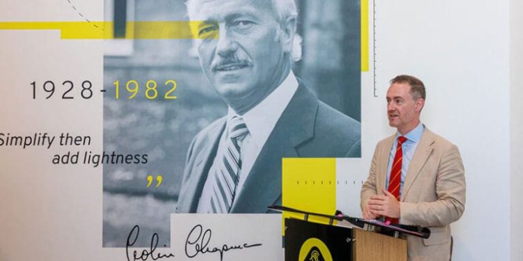 Lotus throws open Hethel to rivals as minister launches performance hub