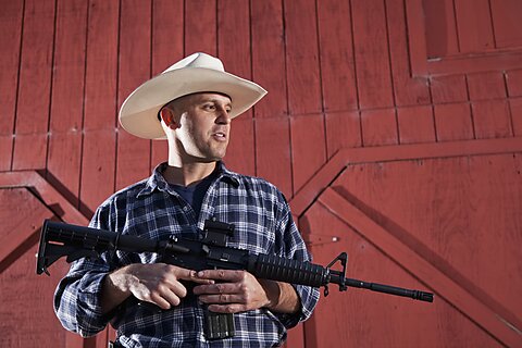Four States, One Rifle: Second Amendment Legal Fights On Multiple Fronts