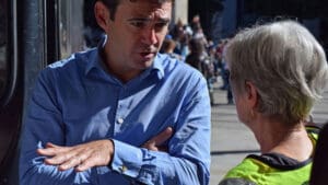 Can Andy Burnham win over Britain’s entrepreneurs?