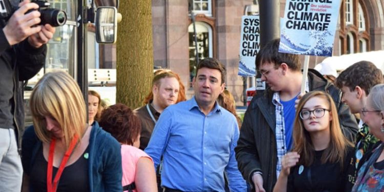 Burnham right to put devolution front and centre