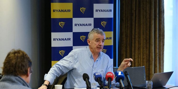 O’leary signs on at Ryanair until 2032 in a deal that could be worth more than £130m