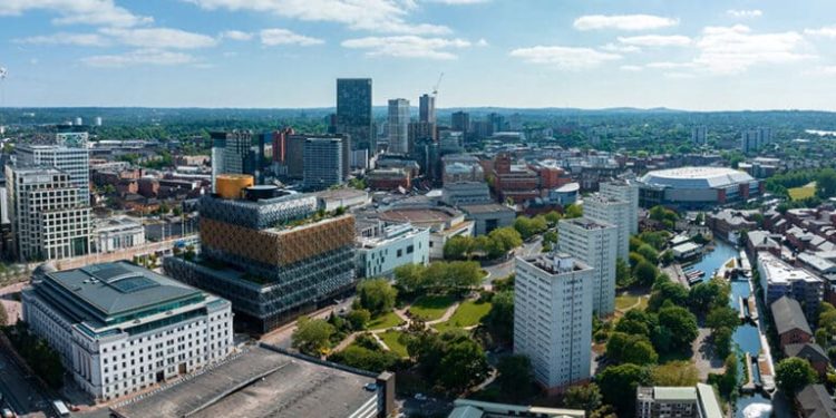 Midlands beats every UK region outside London for foreign investment jobs