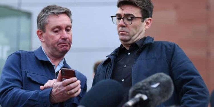 Rule out a wealth tax or own the exodus, Burnham warned