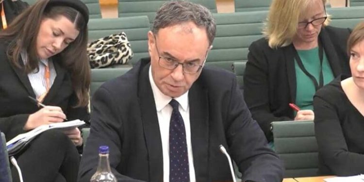 Cutting rates is ‘off the table’, Bailey warns as Iran war stokes inflation