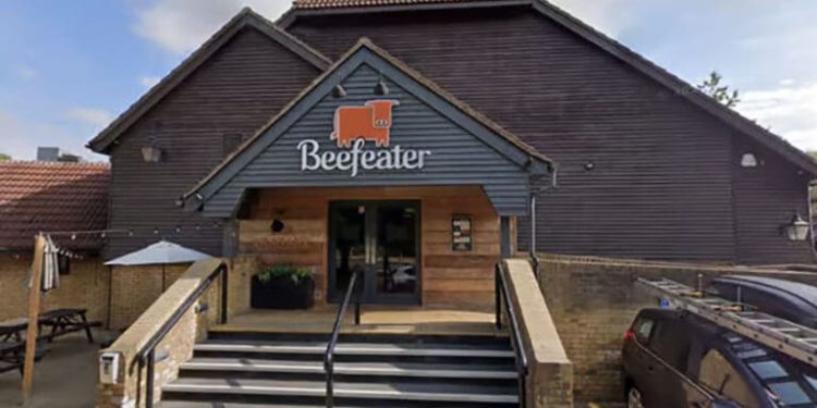 Beefeater to close all 106 restaurants on 10 September