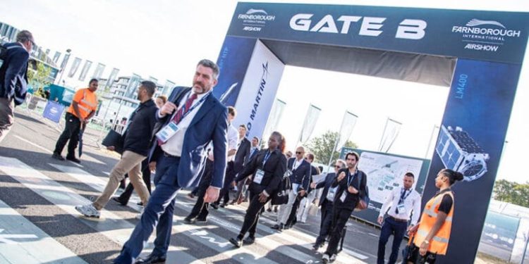 More jets, less money: Farnborough day two value falls 34 per cent