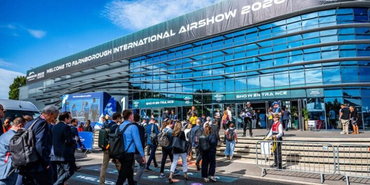 Farnborough opens with $48.8bn in orders and £7.7bn for UK industry