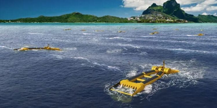 Mocean Energy raises £5m to put AI data centres out to sea