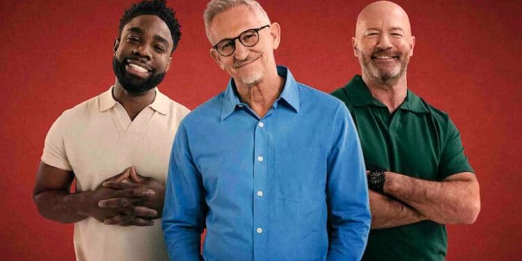 Lineker’s Rest Is Football lands two more years on Netflix